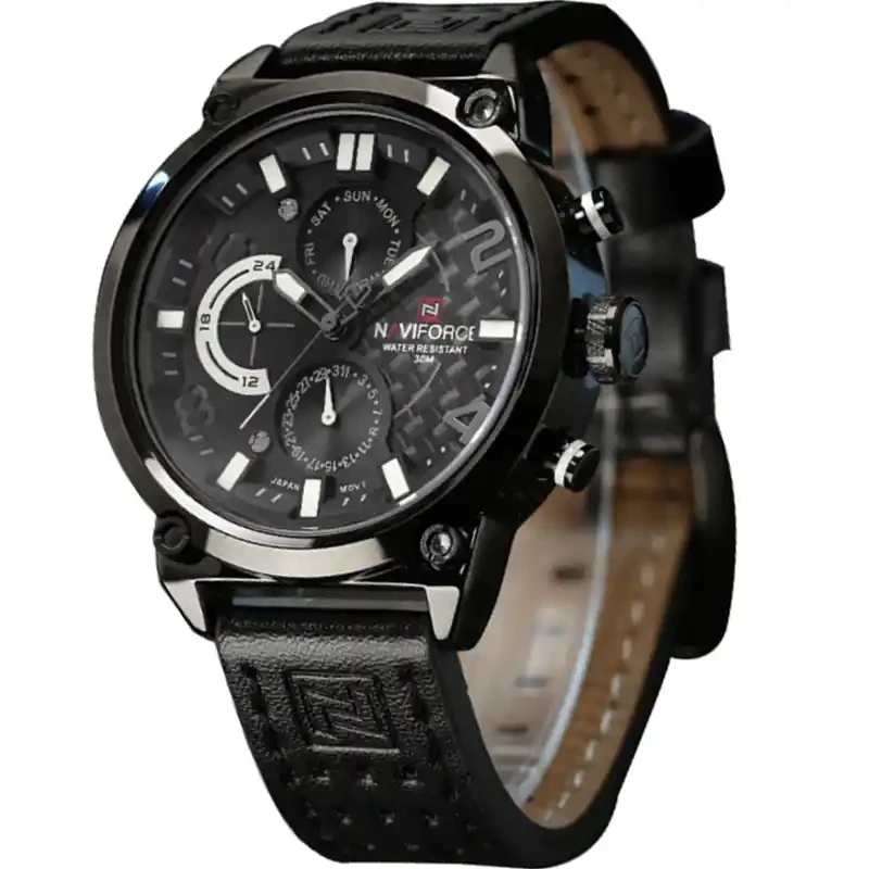ساعت مچی مردانه نیوی فورس NAVIFORCE 9068l bwb
